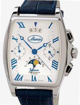 Buran (Russia) Chronograph mechanisch 31679 Selena