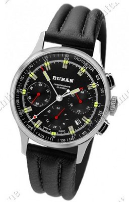 Buran (Russia) Chronograph mechanisch 31681