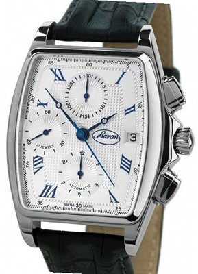 Buran Swiss made Chronograph Selena