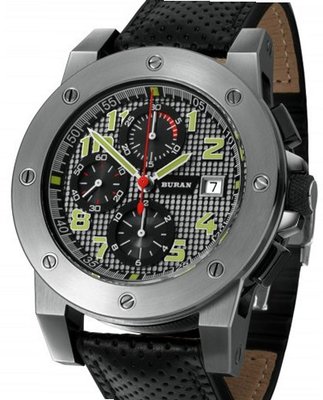 Buran Swiss made Chronograph Sport Aero