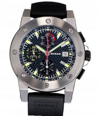 Buran Swiss made Chronograph Sport Aero