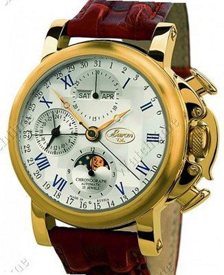 Buran Swiss made Flagman