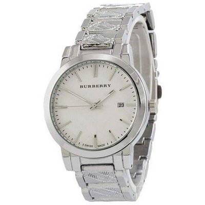 Burberry B32 Silver-White