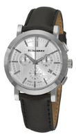 Burberry BU1361 Heritage Gent Silver Chronograph Dial