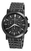 Burberry BU1385 Chronograph Big Date Black Dial