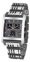Burberry BU1561 Square Grey Chronograph Dial