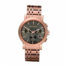 Burberry BU1862 Chronograph Rose Gold