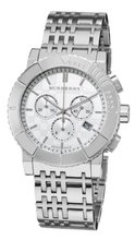 Burberry BU2303 Trench Chronograph White Chronograph Dial