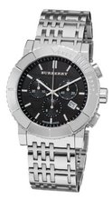 Burberry BU2304 Trench Chronograph Black Chronograph Dial