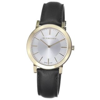 Burberry BU2353 Slim Silver Dial Goldtone Quartz