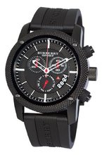 Burberry BU7701 Endurance Black Chronograph Dial