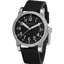 Burberry BU7805 Military Black Dial luminous Hands