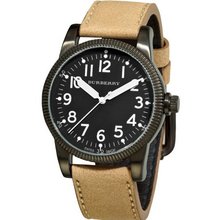 Burberry BU7806 Military Black Dial luminous Hands