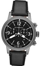 Burberry BU7818 Utilitarian - Black Dial Stainless Steel Case Quartz Movement