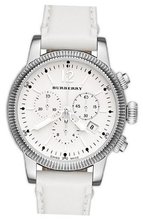 Burberry BU7821 City Ladies Silver Dial Stainless Steel Case Quartz Movement