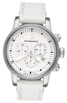 Burberry BU7821 City Ladies Silver Dial Stainless Steel Case Quartz Movement