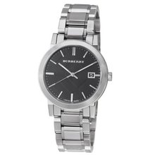 Burberry BU9001 Large Check Stainless Steel Bracelet