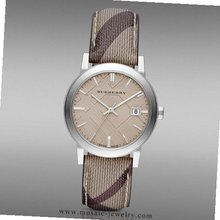 Burberry BU9029 City Ladies Champagne Dial Stainless Steel Case Quartz Movement