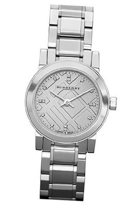 Burberry BU9213 Heritage Ladies - Silver Dial Stainless Steel Case Quartz Movement