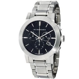 Burberry BU9351 Large Check Stainless Steel Bracelet