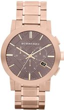 Burberry BU9353 City - Brown Dial Stainless Steel Case Quartz Movement