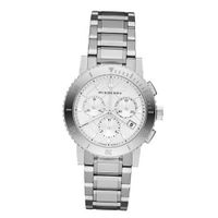 Burberry BU9700 City Ladies - Silver Dial Stainless Steel Case Analog Movement