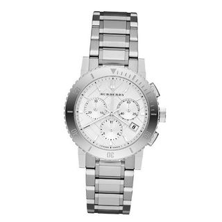 Burberry BU9700 City Ladies - Silver Dial Stainless Steel Case Analog Movement