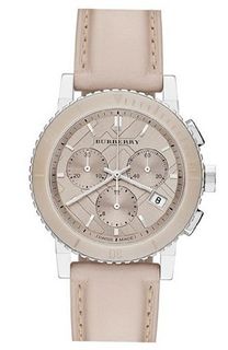 Burberry BU9702 City Ladies - Brown Dial Stainless Steel Case