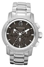 Burberry BU9800 Utilitarian - Black Dial Stainless Steel Case Quartz Movement