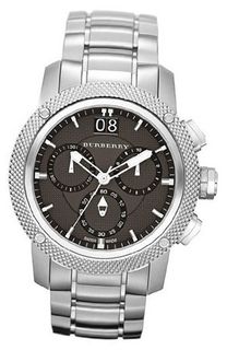 Burberry BU9800 Utilitarian - Black Dial Stainless Steel Case Quartz Movement