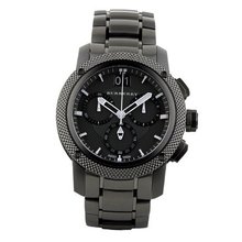 Burberry BU9801 Endurance - Black Dial Stainless Steel Case Quartz Movement