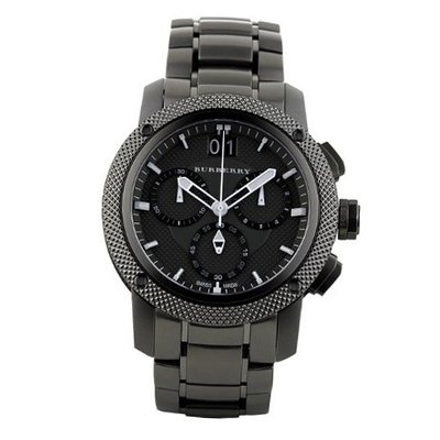 Burberry BU9801 Endurance - Black Dial Stainless Steel Case Quartz Movement