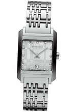 Burberry Heritage Swiss Analog Quartz Stainless Diamond BU1583