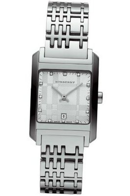 Burberry Heritage Swiss Analog Quartz Stainless Diamond BU1583