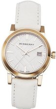 Burberry Rose Gold-Tone Leather Ladies BU9108