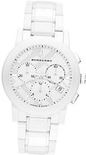 Burberry White Ceramic Chronograph BU9080