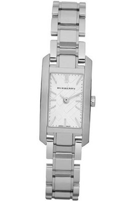 uBurberry BURBERRY RECTANGOLAR LADIES WATCH IN STAINLESS STEEL BU9600 