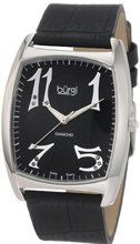 Burgi BU36B 'Heart O' Diamonds' Swiss Quartz Diamond Classic Stainless Steel