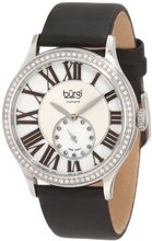 Burgi BU56SS Swiss Quartz Diamond Strap
