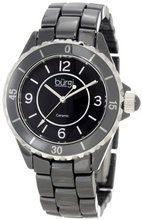 Burgi BU57BK Ceramic Quartz Bracelet