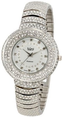 Burgi BUR048SS Diamond Accent Crystal Fashion