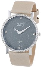 Burgi BUR061SL Swiss Quartz Diamond Strap