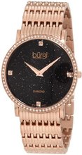 Burgi BUR064RG Swiss Quartz Diamond Bracelet