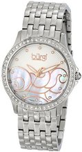 Burgi BUR081SS Analog Display Swiss Quartz Silver