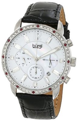 Burgi BUR089BK Analog Display Quartz Black