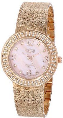 Burgi BUR097RG Analog Display Swiss Quartz Rose Gold