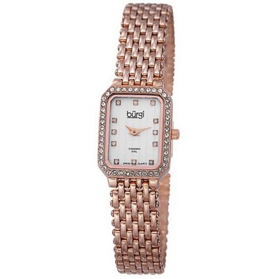 Burgi BUR098RG Analog Display Japanese Quartz Rose Gold