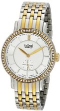 Burgi BUR099TTG Analog Display Swiss Quartz Two Tone