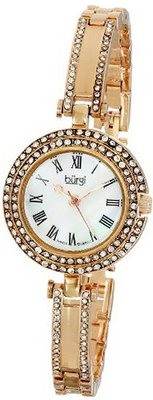 Burgi BUR108RG Analog Display Swiss Quartz Rose Gold
