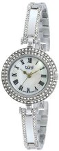 Burgi BUR108SS Analog Display Swiss Quartz Silver